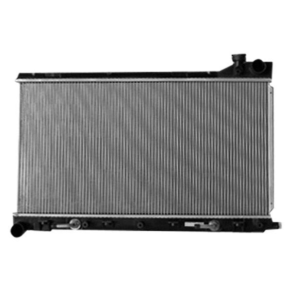 2008 Subaru Forester  2.5L H4 Radiator - Turbocharged, Automatic