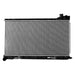 2008 Subaru Forester  2.5L H4 Radiator - Turbocharged, Automatic