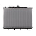 2013 Nissan X-Trail 2.5L L4 Radiator OSC13047