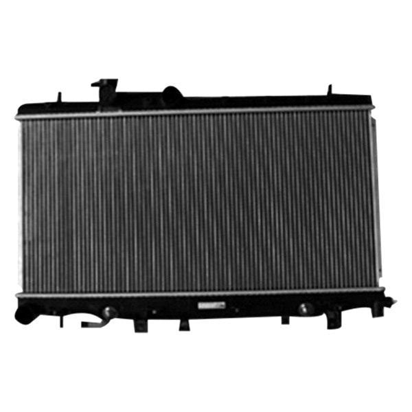 2004 Subaru Impreza  2.5L H4 Radiator - Naturally Aspirated, Manual