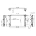 2013 Hyundai Genesis  5.0L V8 Radiator - Automatic