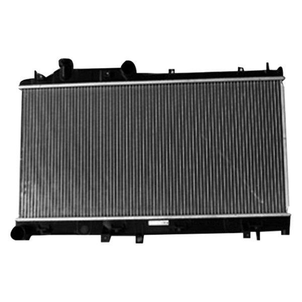 2009 Subaru Impreza WRX Premium 2.5L H4 Radiator - Turbocharged, Manual