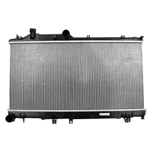 2008 Subaru Impreza WRX STI 2.5L H4 Radiator - Turbocharged, Manual