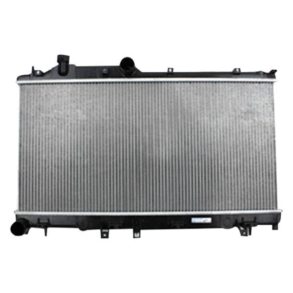 2009 Subaru Impreza WRX STI 2.5L H4 Radiator - Turbocharged, Manual
