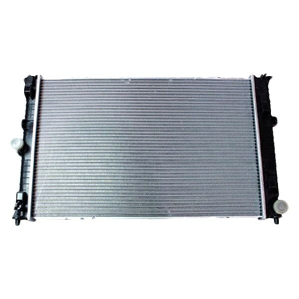 2011 Lincoln MKZ Hybrid 2.5L L4 Radiator - ELECTRIC/GAS, Automatic CVT