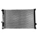 2010 Mercury Milan  3.0L V6 Radiator - FLEX, Automatic