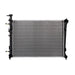 2011 Kia Forte Koup 2.0L L4 Radiator OSC13132