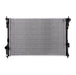 2017 Lincoln MKT 3.5L V6 Radiator OSC13185