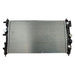 2011 Chevrolet Cruze  1.4L L4 Radiator - Turbocharged