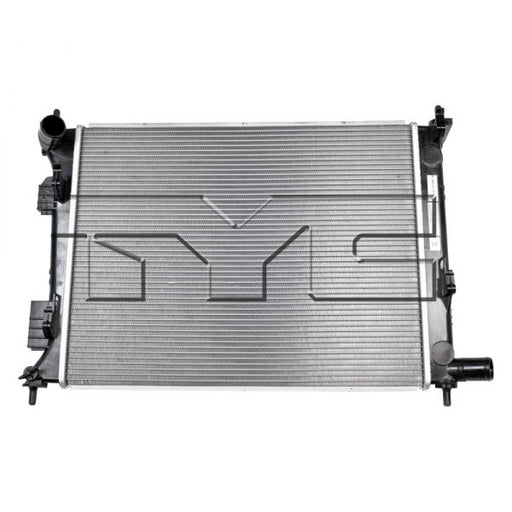 2014 Kia Rio  L  Radiator - Manual