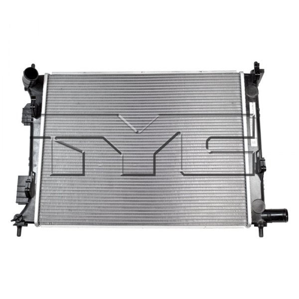 2014 Kia Rio  L  Radiator - Manual