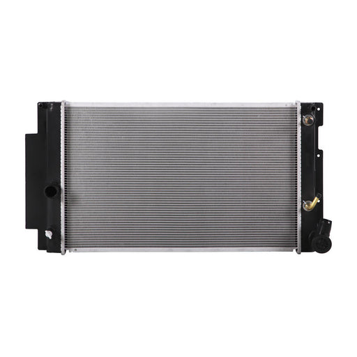 2013 Scion tC 2.5L L4 Radiator OSC13255