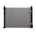 2017 Nissan Versa Note 1.6L L4 Radiator - Automatic CVT OSC13260