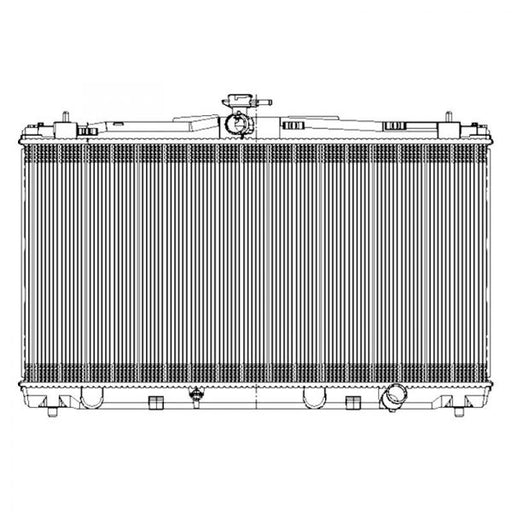 2013 Toyota Avalon XLE 3.5L V6 Radiator - GAS, Automatic
