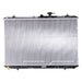 2011 Toyota Highlander Hybrid Limited 3.5L V6 Radiator - ELECTRIC/GAS, Automatic CVT