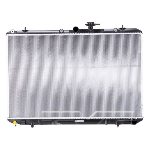 2013 Toyota Highlander Hybrid 3.5L V6 Radiator - ELECTRIC/GAS, Automatic CVT