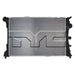 2015 Mercedes-Benz SLK250  1.8L L4 Radiator - Automatic