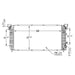 2015 Chevrolet Tahoe  5.3L V8 Radiator