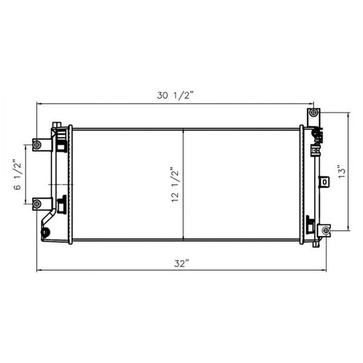 2015 Nissan Leaf  L  Radiator - Automatic