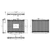 2014 Toyota Highlander  3.5L V6 Radiator - GAS, Automatic