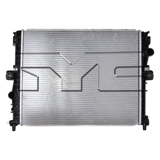 2015 Chevrolet Corvette Stingray 6.2L V8 Radiator