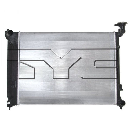 2016 Hyundai Sonata 2.4L L4 Radiator - Automatic