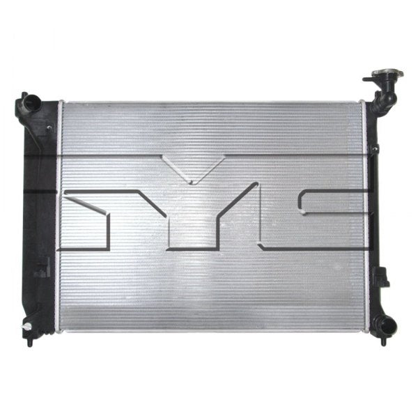 2016 Hyundai Sonata 2.4L L4 Radiator - Automatic