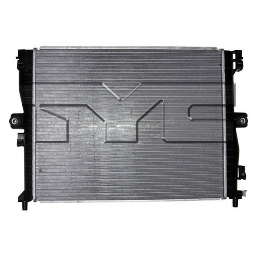 2019 Chevrolet Corvette 6.2L V8 Radiator | TYC13462