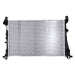 2014 Fiat 500L  1.4L L4 Radiator - Turbocharged, Hatchback, Automatic Dual Clutch