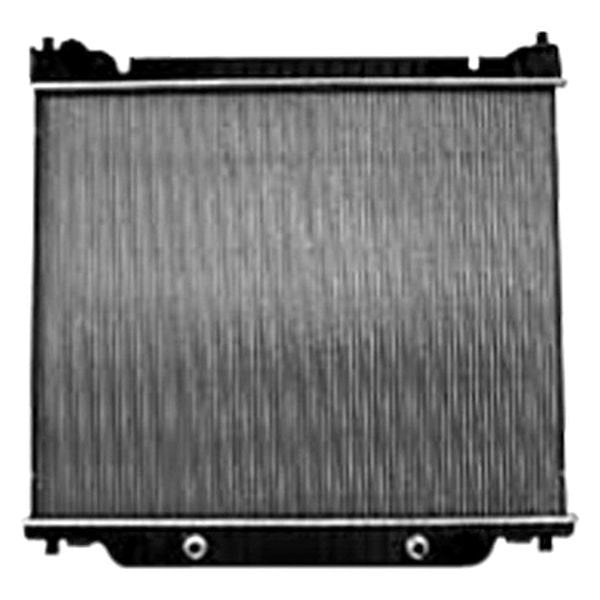 1999 Ford E-150 Econoline  4.2L V6 Radiator - Standard Cargo Van, GAS, Automatic