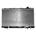 1996 Mitsubishi Eclipse  2.0L L4 Radiator - Naturally Aspirated
