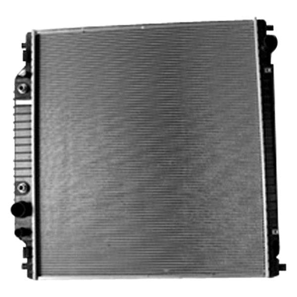 2000 Ford F-250 Super Duty  6.8L V10 Radiator - GAS, Manual