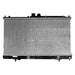 2007 Mitsubishi Lancer  2.0L L4 Radiator - Naturally Aspirated, Automatic
