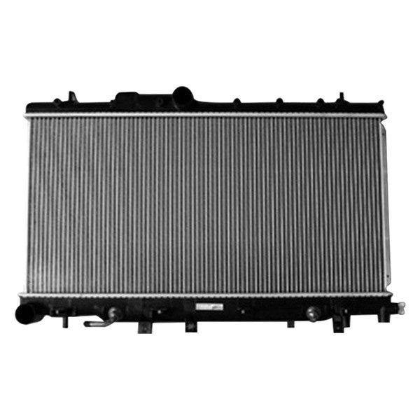 2003 Subaru Impreza  2.0L H4 Radiator - Turbocharged, Automatic