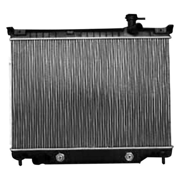 2005 GMC Envoy  4.2L L6 Radiator - Automatic