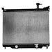 2008 GMC Envoy  5.3L V8 Radiator - Automatic