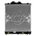 1994 Honda Civic del Sol Si 1.6L L4 Radiator - Manual