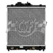 1996 Honda Civic HX 1.6L L4 Radiator - Automatic CVT