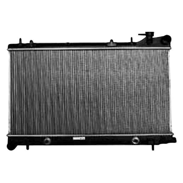 2005 Subaru Forester  2.5L H4 Radiator - Naturally Aspirated, Automatic