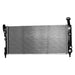 2005 Chevrolet Monte Carlo  3.4L V6 Radiator - Naturally Aspirated