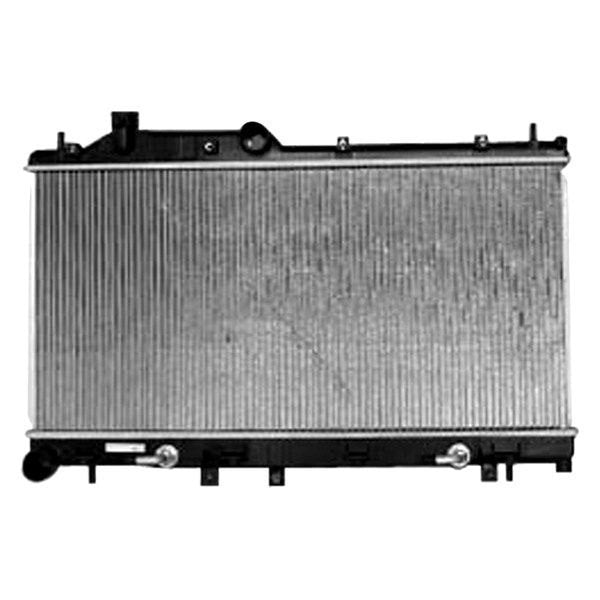 2009 Subaru Legacy  2.5L H4 Radiator - Turbocharged, Automatic
