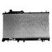 2006 Subaru Legacy  2.5L H4 Radiator - Turbocharged, Automatic