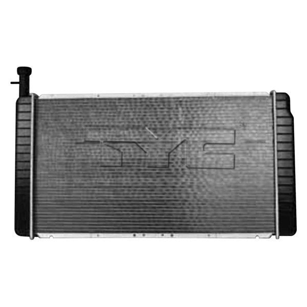 2004 GMC Savana 2500  4.3L V6 Radiator - Automatic