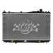 2005 Honda Civic  1.7L L4 Radiator - Coupe