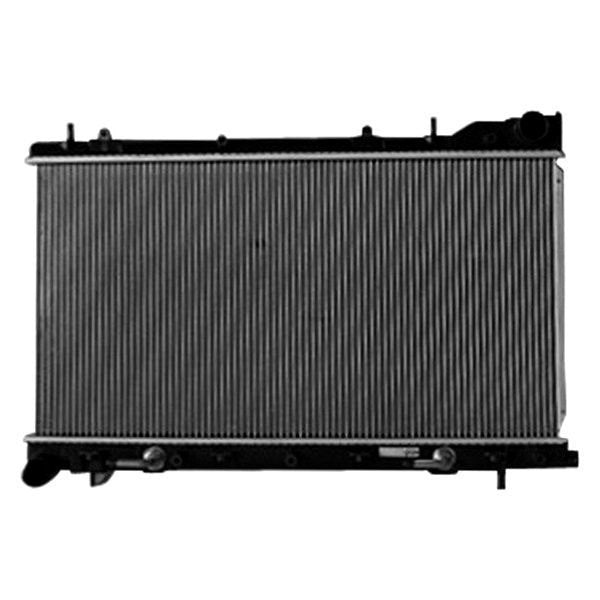 2005 Subaru Forester  2.5L H4 Radiator - Turbocharged, Manual