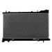 2004 Subaru Forester  2.5L H4 Radiator - Turbocharged, Manual