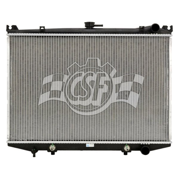 1989 Nissan D21  2.4L L4 Radiator - GAS