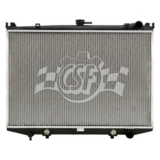 1995 Nissan Pickup  2.4L L4 Radiator - GAS