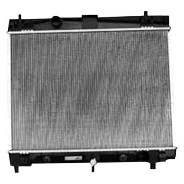 2011 Toyota Yaris  1.5L L4 Radiator - Sedan