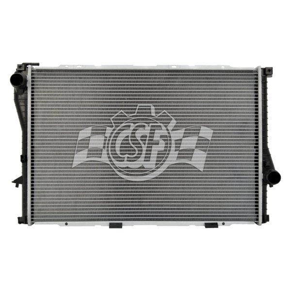 1999 BMW 540i  4.4L V8 Radiator - Manual